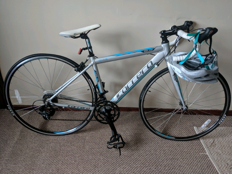 carrera zelos ladies road bike